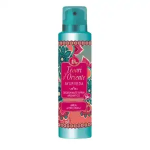 Deodorant Spray Tesori d'Oriente Ayurveda, 150 ml, angro