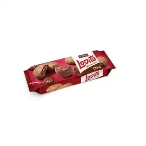 Roshen Lovita Soft Cream Cookies Choco, 127g, hurt
