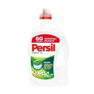Persil Power Gel Spring Refreshment – ​​Liquid laundry detergent, 3900ml, 60 washes, wholesale