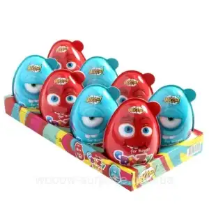 Wooow Crazy Egg – Egg with surprises for boys 25g, wholesale