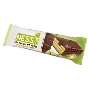 Wafelek pistacjowy Ness One, 30g, hurt