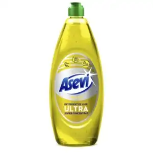 Detergent de vase Asevi Ultra, Yellow, 650ml, en-gros