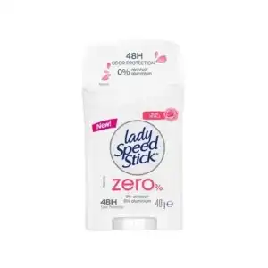 Deodorant solid pentru femei Lady Speed Stick Zero % Rose Petals, 40 g, en gros