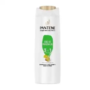 Szampon Pantene 3w1 Siła i Blask 350 ml, hurt