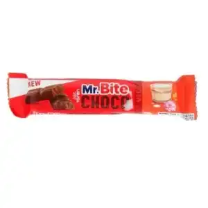 Mr Bite tejcsokoládé tábla 28g, nagykereskedelem