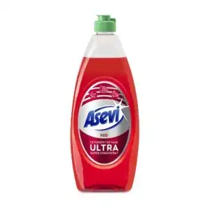 Detergent de vase Asevi Ultra, Red, 650ml, en gros
