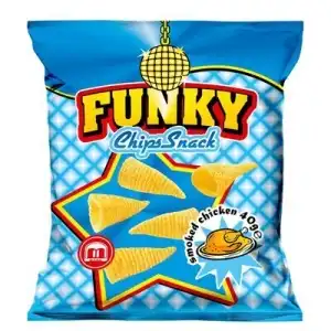 Snack Funky cu aroma de pui 40g, engros