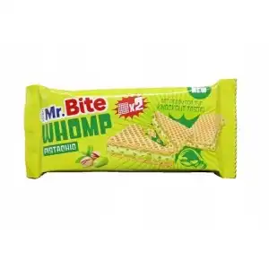 Вафла Mr Bite Whomp с крем от шамфъстък 44 г, на едро