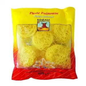 Pasta Fidea Cueburi Băneasa 200g, hurt