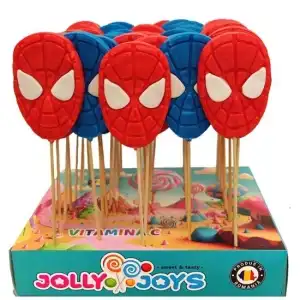 Acadele Jolly Joys top Spider man 40g, en gros