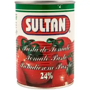 Tomato paste Sultan 400g, wholesale