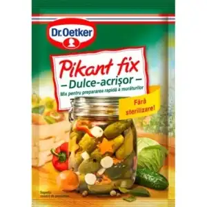 Pikant fix dulce-acrisor Dr Oetker 100g, angro