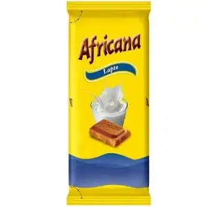 Ciocolata cu lapte Africana, 80 g, en-gros