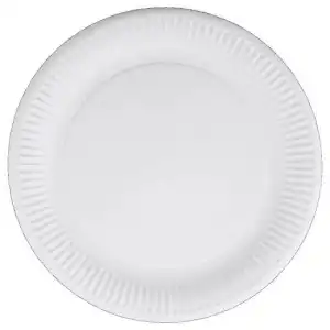 Cardboard Plate Set 18cm, 25Pcs/Set, wholesale