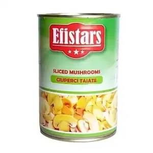 Pieczarki konserwowe krojone Efistars 425g, hurt