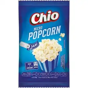 Popcorn Microunde Chio cu sare 80g, angro