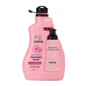 Rezerva Sapun Lichid Spuma Grapefruit Vione 2l, en gros