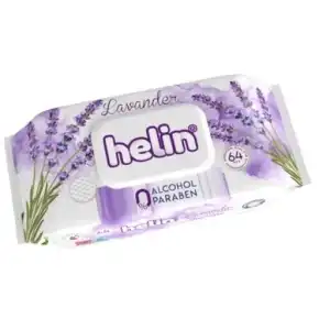 Servetele umede Helin Lavanda, 64 buc., angro