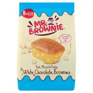 Mr Brownie white chocolate chip cookie, 200g, wholesale