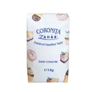 Sugar Coronita, paper bag, 1 kg, wholesale