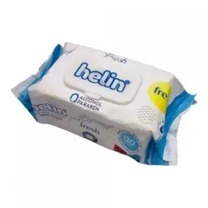 Мокри кърпички Helin Fresh, 120 бр., на едро