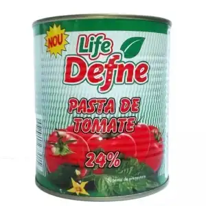 Tomato paste 24%, Grand Defne, 800g, wholesale