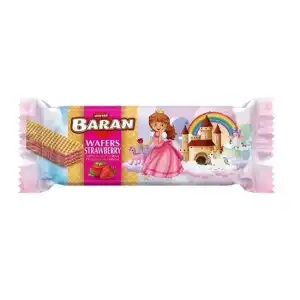 Baran Princess Truskawkowe Wafle Kremowe 30g, hurt
