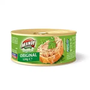 Original Mandy vegetable paté, 120g, wholesale