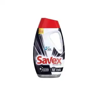 Detergent lichid Savex Black Dark, 20 spalari, 1.08 l, engros