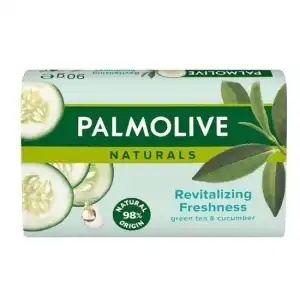 Palmolive Naturals Green Tea & Cucumber solid soap, 90 g, wholesale