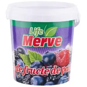 Gem de fructe de padure Merve, 900g, angro
