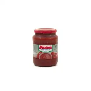 Tomato paste 24% Maxim's 720 g, wholesale