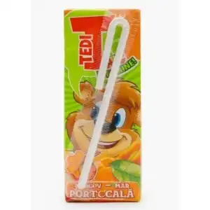 Carrot, apple and orange juice, Tedi, 0.2l, wholesale