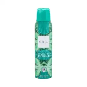 Dezodorant w sprayu 48H, Luminous Emerald, C-Thru, 150ml, hurt