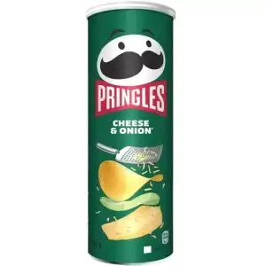 Pringles Cheese & Onion - ser i cebula 165g, hurt