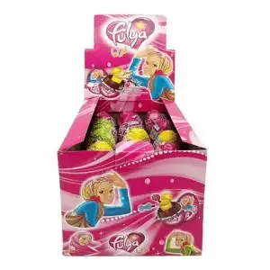 Fulya chocolate egg with surprise 25g, wholesale