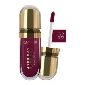 Chic Liquid Lipstick No. 2 Riot, Revers, 7.5 ml