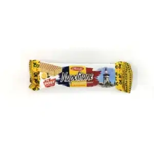 Wafle postne Morello z kremem cytrynowym 25 g, hurt