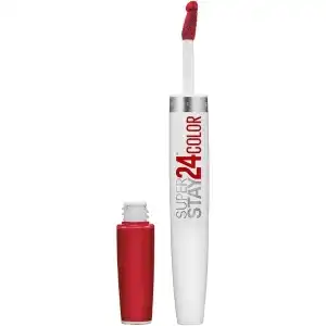 Ruj rezistent la transfer Maybelline New York Superstay 24H, 310 Optic Ruby, 9 ml