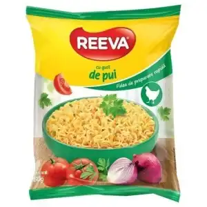 Supa instant cu gust de pui Reeva, 60g, engros
