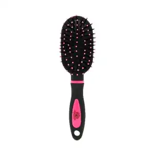 Perie de par, ovala, M9551DA, negru/roz