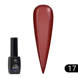 Ojă semipermanentă cu efect de vitraliu Global Fashion 8ml, Tinted Glass 17