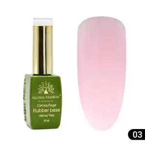 Bază de unghii Camouflage, fără Hema, 8 ml 03