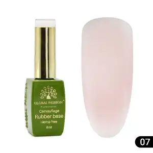 Bază de unghii Camouflage, fără Hema, 8 ml 07
