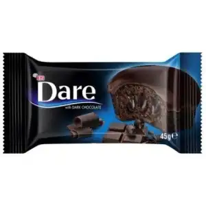 Prajitura cu ciocolata neagra Eti Dare 45g, engros