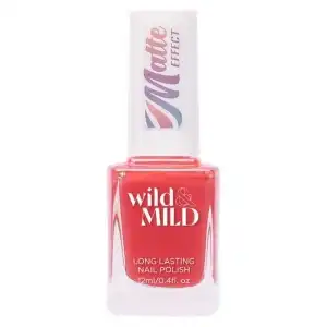 Matte Nail Polish MT62 Sweet Cheeks, Wild & Mild 12ml