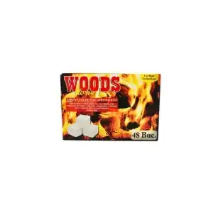 Set of 48 Fire Starters, Woods Fire Starters, wholesale