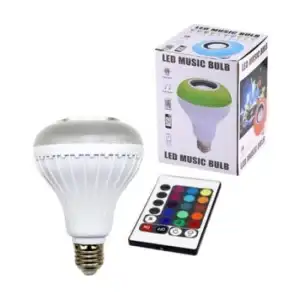 Bulb, Bluetooth, Remote Control, White, wholesale