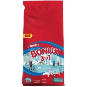 Bonux Polar Ice automatic powder detergent, 4.5kg, wholesale