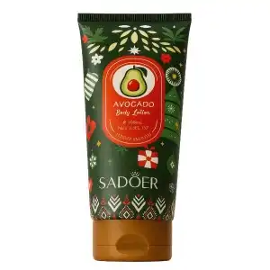 SADOER – Лосион за тяло с авокадо (коледно издание), на едро